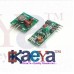 OkaeYa 434KHZ 433Mhz Rf Wireless Transmitter and Receiver Kit